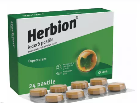 Medicamente fara reteta (OTC) - HERBION IEDERA 35 MG * 24 PASTILE, farmacom.ro