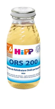 Vitamine si suplimente - HIPP ORS BAUTURA IMPOTRIVA DIAREEI * 200 ML *, farmacom.ro