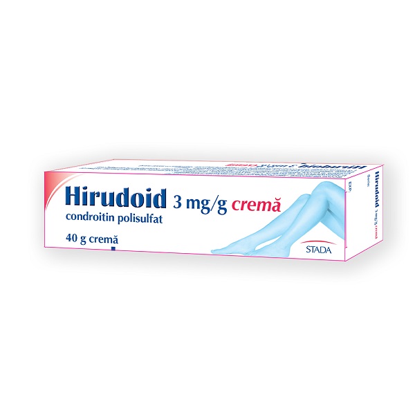 Medicamente fara reteta (OTC) - HIRUDOID CREMA * 40 GR, farmacom.ro