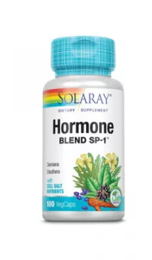 Vitamine si suplimente - Hormone Blend SP-1, 100 capsule, Secom, farmacom.ro