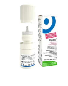 Vitamine si suplimente - Hyabak picaturi pentru ochi, 0.15%, 1 flacon x 10 ml, farmacom.ro