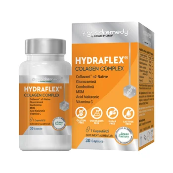 Afectiuni musculare si osoase - HYDRAFLEX COLLAGEN COMPLEX * 30 CAPSULE COSMO PHARM, farmacom.ro