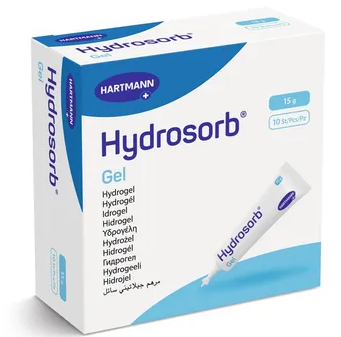 Tehnico medicale - Hydrosorb Gel in seringa, 15 g, 10 seringi, farmacom.ro