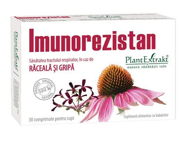 Vitamine si suplimente - IMUNOREZISTAN * 30 COMPRIMATE PENTRU SUPT, farmacom.ro