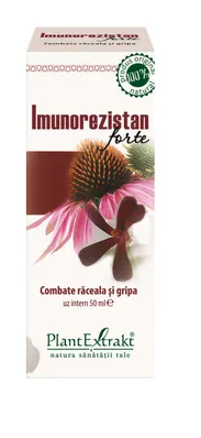 Vitamine si suplimente - Imunorezistan Forte, 50 ml, Plant Extrakt, farmacom.ro