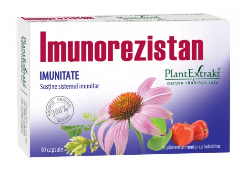 Vitamine si suplimente - IMUNOREZISTAN IMUNITATE * 30 CPS, farmacom.ro