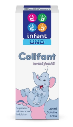 Vitamine si suplimente - Colifant Infant Uno, 20 ml, Labormed, farmacom.ro