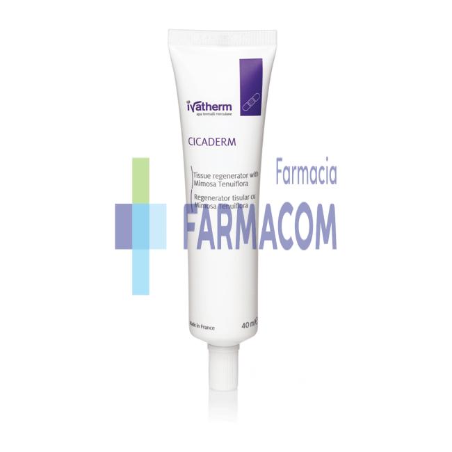 Dermatocosmetice - IVATHERM CICADERM REGENERATOR TISULAR * 40 ML 0572, farmacom.ro