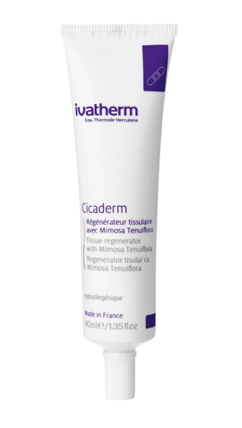 Dermatocosmetice - IVATHERM CICADERM REGENERATOR TISULAR * 40 ML 0572, farmacom.ro