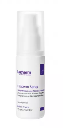 Dermatocosmetice - Ivatherm Cicaderm Spray reparator, 50 ml, farmacom.ro