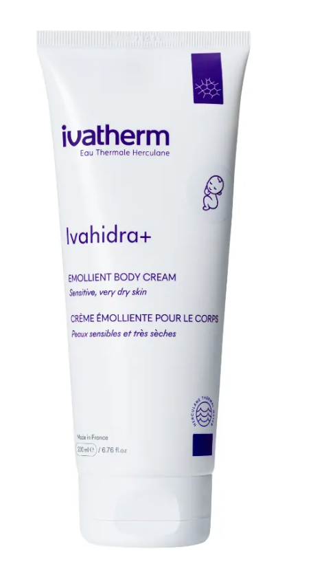 Corp - IVATHERM IVAHIDRA+ CREMA HIDRATANTA CORP, PIELE SENSIBILA, 200 ML, farmacom.ro