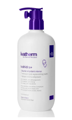 Dermato-Cosmetice - IVATHERM IVAHIDRA+BALSAM INTENS RELIPIDANT * 400 ML 1333, farmacom.ro