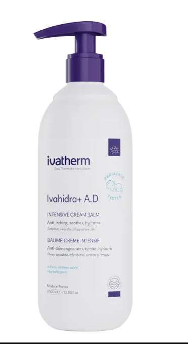 Corp - IVATHERM IVAHIDRA+ CREMA - BALSAM INTENS EMOLIENTA * 400 ML 1333, farmacom.ro