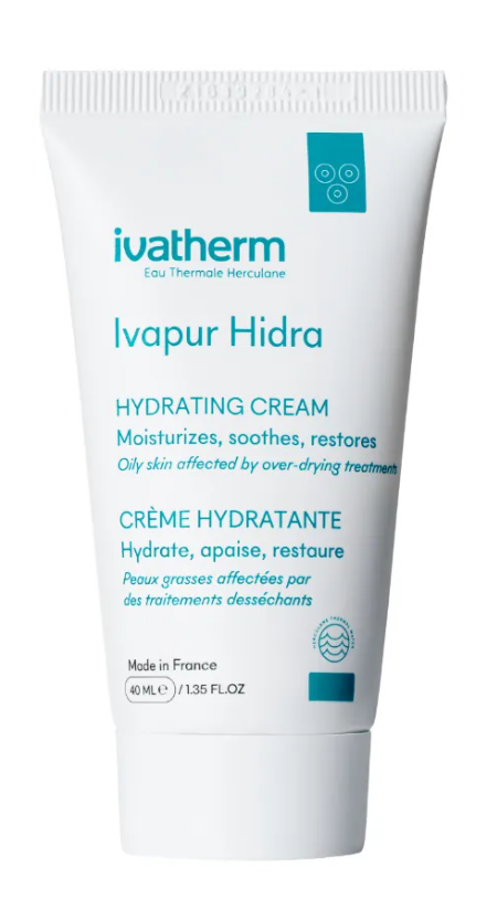 Fata - IVATHERM IVAPUR HIDRA CREMA * 40 ML 0671, farmacom.ro