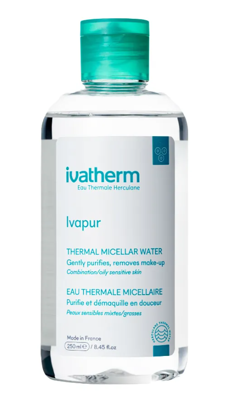 Fata - Ivatherm Ivapur lotiune micelara, 250 ml, farmacom.ro