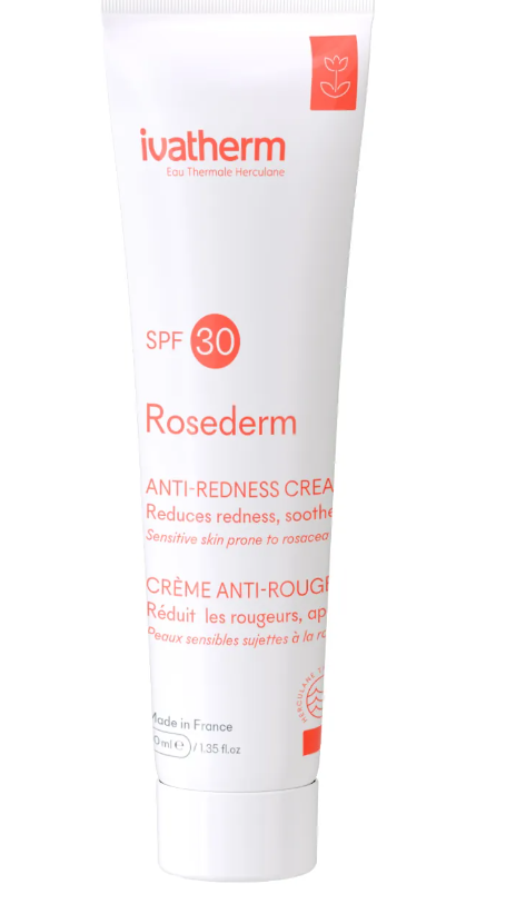 Fata - IVATHERM ROSEDERM CREMA PIELE SENSIBILA,CUPEROZICA SPF30 * 40ML 1357, farmacom.ro