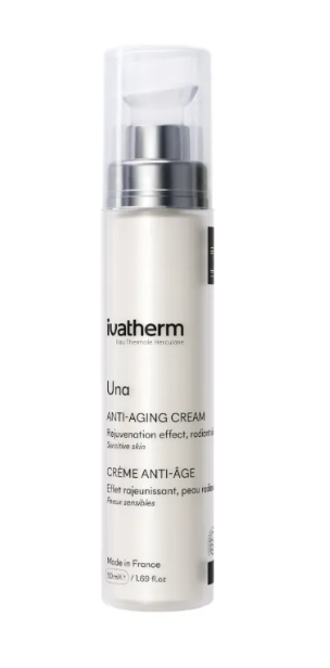 Dermatocosmetice - Ivatherm UNA, Crema de fata anti-aging, 50 ml, farmacom.ro