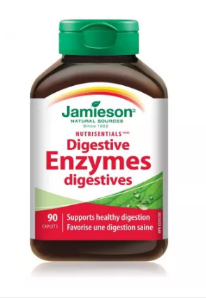 Frumusete si ingrijire - JAMIESON ENZIME DIGESTIVE * 90 TB 2718, farmacom.ro