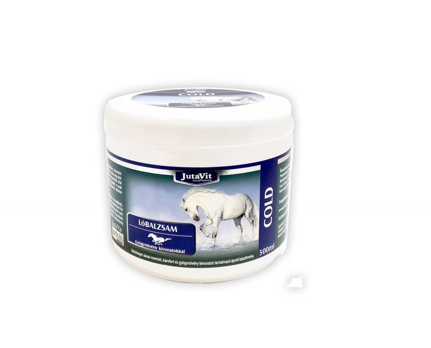 Afectiuni musculare si osoase - JUTAVIT APOTHEKE BALSAM DE CAL COLD FORTE * 500 ML, farmacom.ro