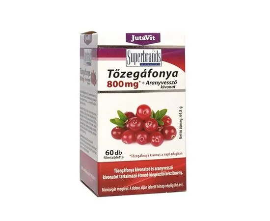 Aparatul urinar - JUTAVIT MERISOR 800 MG+SPLINUTA * 60 TABLETE, farmacom.ro