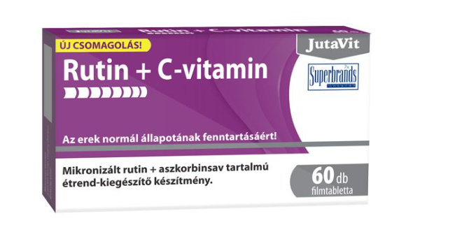 Suplimente pentru slabit - JUTAVIT RUTINA+VITAMINA C * 60 COMPRIMATE FILMATE, farmacom.ro
