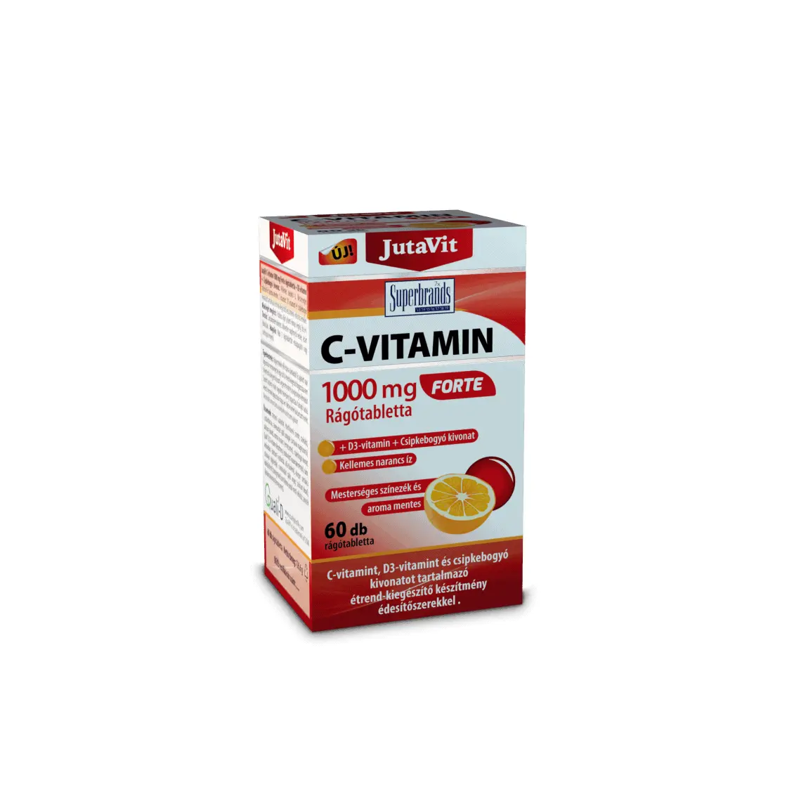 Vitamine si suplimente pentru imunitate - JUTAVIT VITAMINA C 1000 MG+VITAMINA D3+EXTRACT DE MACESE * 60 TABLETE, farmacom.ro