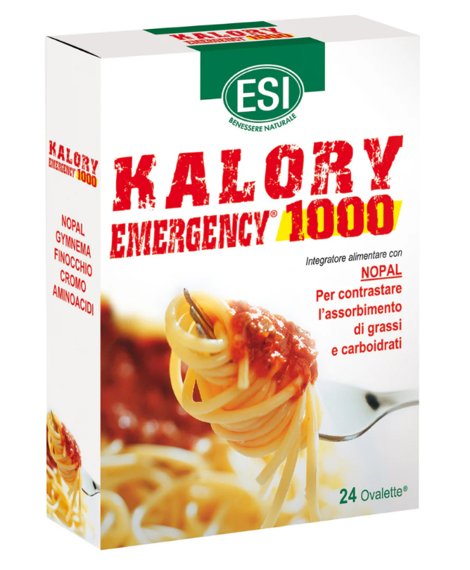 Suplimente alimentare - KALORY EMERGENCY 1000 * 24 COMPRIMATE,  ESI139, farmacom.ro