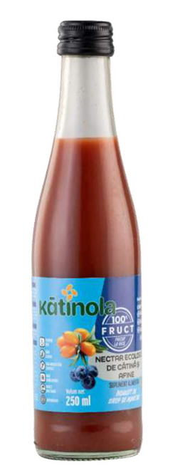 Vitamine si suplimente pentru imunitate - KATINOLA NECTAR CATINA CU AFINE * 250 ML, farmacom.ro