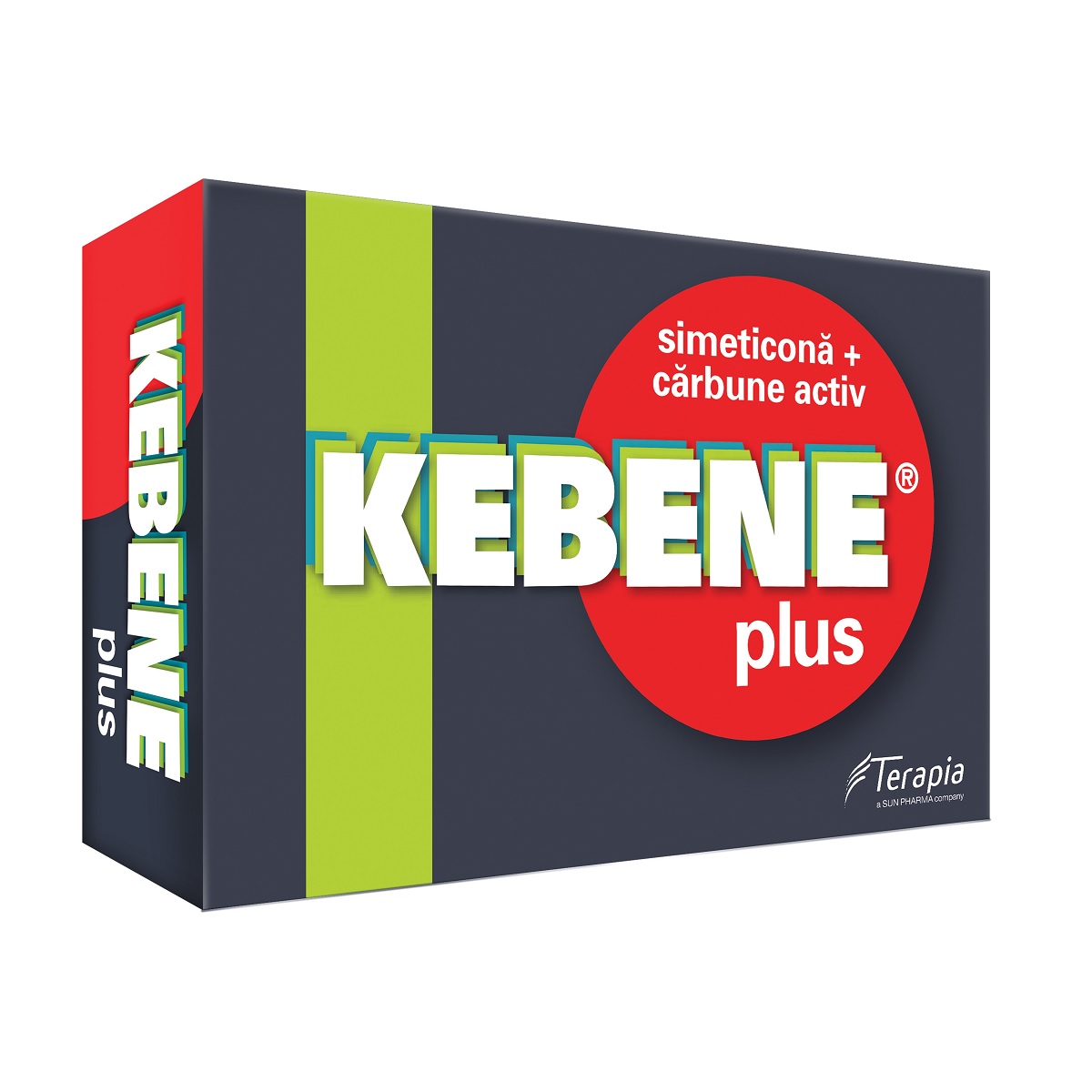 Sanatatea sistemului<br>digestiv - Kebene Plus, 20 comprimate, Terapia, farmacom.ro