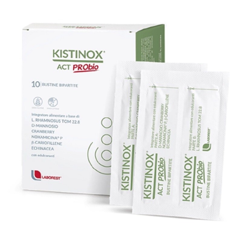 Aparatul urinar - KISTINOX ACT PROBIO * 10 PLICURI, farmacom.ro
