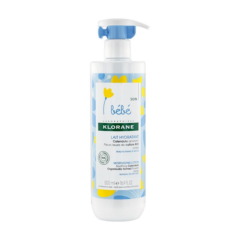 Corp - KLORANE BEBE LAPTE HIDRATANT * 500 ML 4912, farmacom.ro