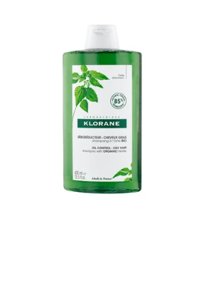 Frumusete si ingrijire - Klorane sampon cu urzica BIO, 400 ml, Pierre Fabre, farmacom.ro