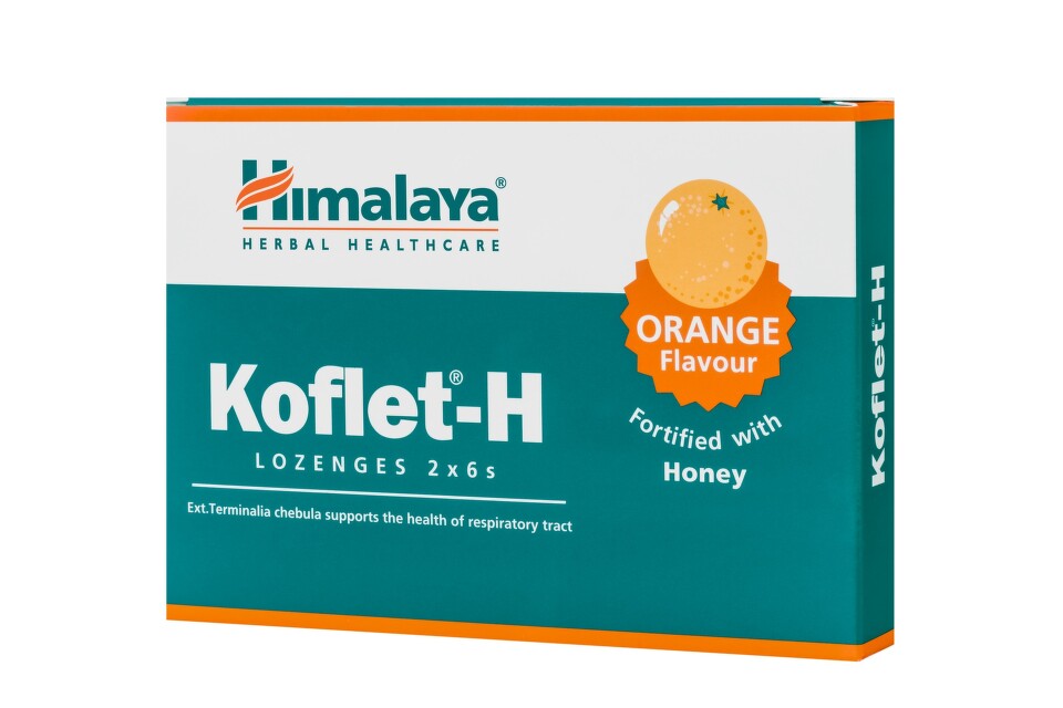 Sistemul respirator - KOFLET * 12 CPR DE SUPT PORTOCALE, farmacom.ro