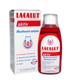 Igiena orala - LACALUT AKTIV APA DE GURA ANTIPLACA 300ML, farmacom.ro