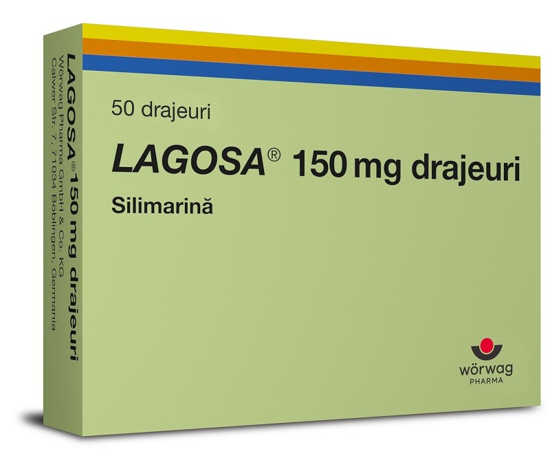 Medicamente fara reteta (OTC) - LAGOSA 150 MG * 50 DRJ, farmacom.ro