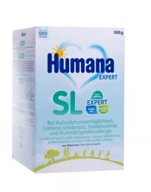 Mama si copilul - LAPTE PRAF HUMANA SL EXPERT * 500 G, farmacom.ro