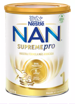 Mama si copilul - LAPTE PRAF NAN 1 SUPREME PRO * 800 G, farmacom.ro