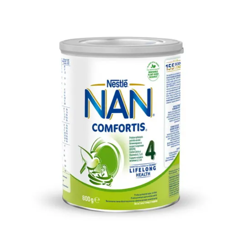Mama si copilul - LAPTE PRAF NAN 4 COMFORTIS * 800 G, farmacom.ro