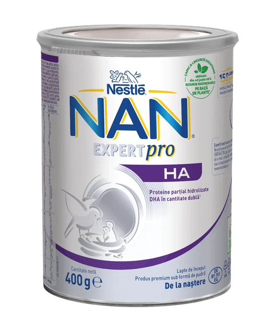 Hrana copii - LAPTE PRAF NAN HA EXPERT PRO * 400 G, farmacom.ro