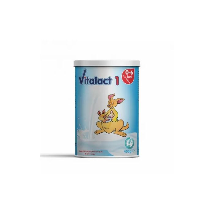 Mama si copilul - Lapte praf Vitalact 0-6 luni, 400 g, farmacom.ro