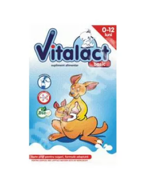 Mama si copilul - LAPTE PRAF VITALACT * 400 GR, farmacom.ro