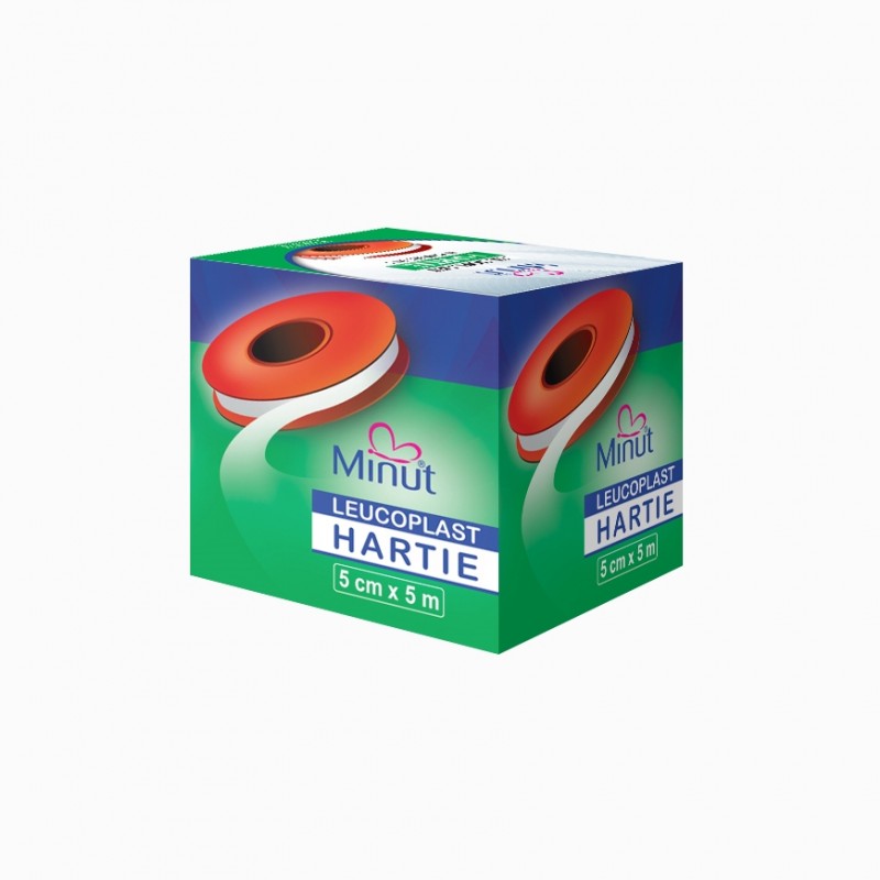 Tehnico medicale - LEUCOPLAST HARTIE 5*5 MINUT * 1 BUC, farmacom.ro