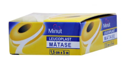 Aparatura si dispozitive medicale - LEUCOPLAST MATASE MINUT 1.5 CM * 5 M, farmacom.ro