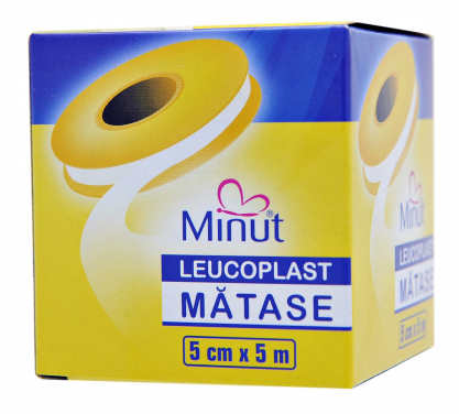 Aparatura si dispozitive medicale - LEUCOPLAST MATASE MINUT 5 CM * 5 M, farmacom.ro