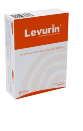 Vitamine si suplimente - LEVURIN * 10 PLIC, farmacom.ro