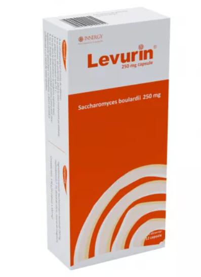 Vitamine si suplimente - LEVURIN 250 MG * 12 CAPS, farmacom.ro