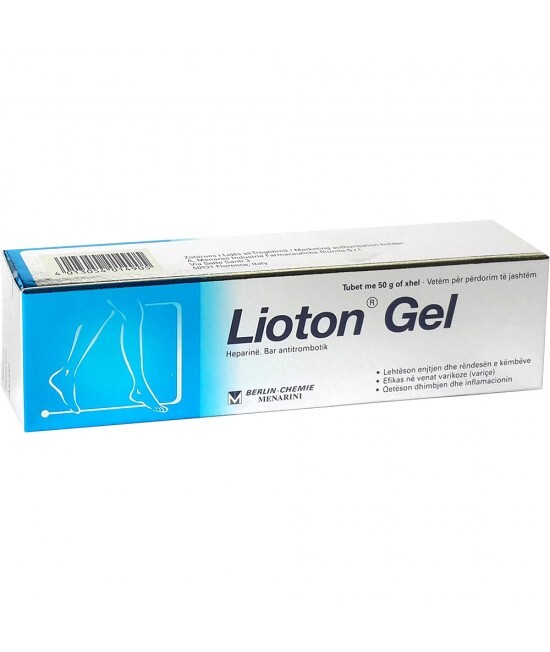 Medicamente fara reteta (OTC) - LIOTON GEL 100000 UI * 50 G, farmacom.ro