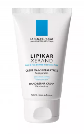 Afectiuni dermatologice - LIPIKAR XERAND CREMA MAINI REPARATOARE 50ML, farmacom.ro