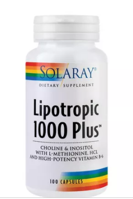 Vitamine si minerale - LIPOTROPIC 1000 PLUS * 100 CPS SECOM, farmacom.ro