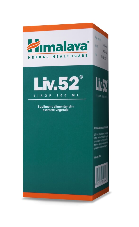 Vitamine si suplimente alimentare pentru copii - Liv 52 sirop, 100 ml, Himalaya, farmacom.ro